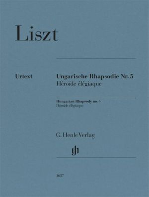 Liszt - Ungarische Rhapsodie Nr.5