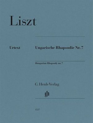 Liszt - Ungarische Rhapsodie Nr.7