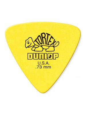 Dunlop Tortex  Tri  pick  - size 0.73