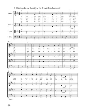 Christmas for Beginner String Ensembles BA10689