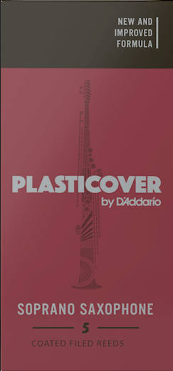 Daddario Plasticover размер 2 платъци за сопран саксофон - кутия