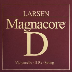 Ларсен Магнакор D ре единична струна за чело strong