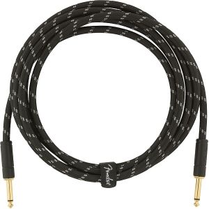 Fender Cable Deluxe Black 3 m tweed 
