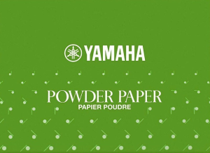 Yamaha Powder Paper