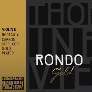 Thomastik Rondo Gold E Vn 4/4 Gold Medium