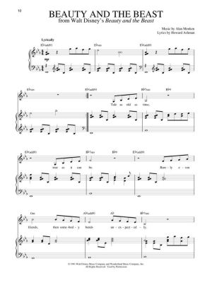 Disney Песни за певци Revised Edition - 54 Favorite Selections - Low Voices