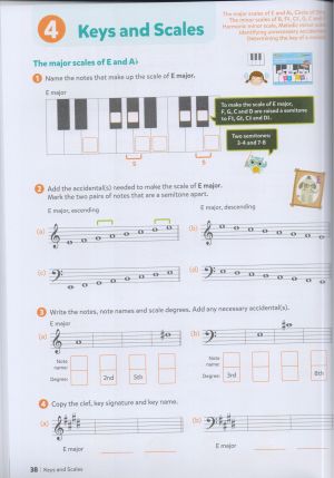 Music Theory for Young Musicians Grade 3