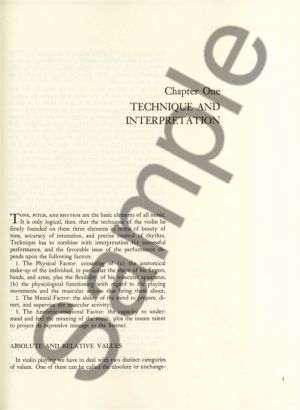 Иван Галамян Принципи на свиренето на цигулка и преподаване