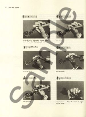 Иван Галамян Принципи на свиренето на цигулка и преподаване