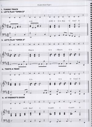 Пиано акомпанимент към Essential Elements book  1