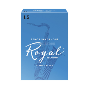 Royal размер 1 1/2 платъци за тенор саксофон - кутия