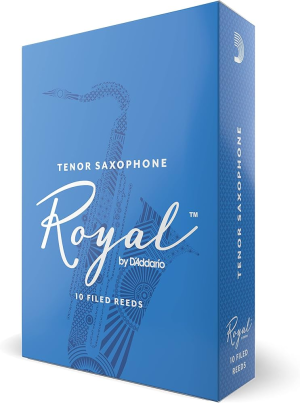 Royal размер 1 1/2 платъци за тенор саксофон - кутия