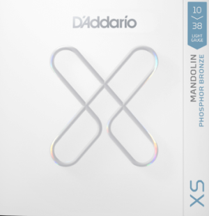 DADDARIO XSM1038 струни за мандолина XS 10-38 Light Phosphor Bronze Mandolin Strings