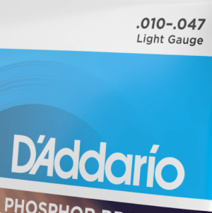 Daddario EJ38 струни за 12-струнна акустична китара Phosphor Bronze  10-47