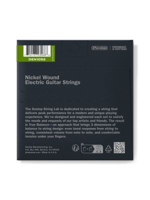 Dunlop Performance+ ELECTRIC GUITAR STRINGS 10-52