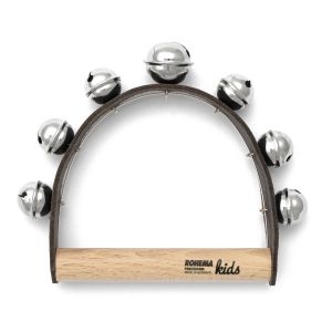  звънчета  с дървена  дръжка 61575