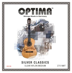  Optima Strings for classic guitar SILVER CLASSICS