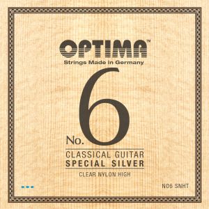 Струни за класическа китара   Optima No.6  Special Silver