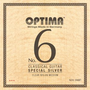 Струни за класическа китара   Optima No.6  Special Silver medium tension