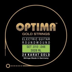 Optima 2028 RL Gold струни за електрическа китара 010-.046