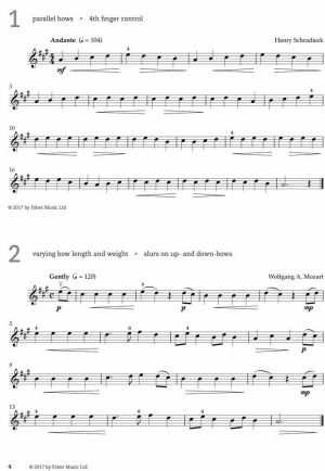 80 Graded Studies for Violin Book 1