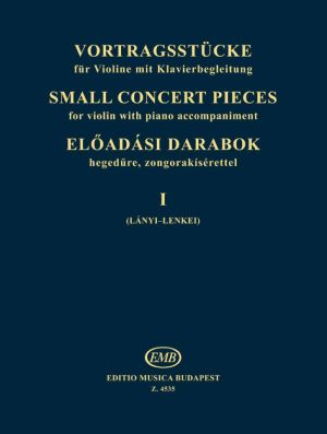 Kleine Konzertstücke I