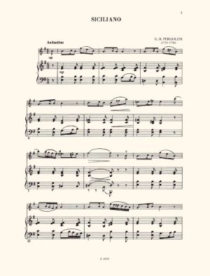 Kleine Konzertstücke I