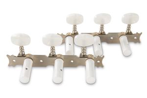 GEWA  ключове за класическа китара  Pro Arte хром без лира