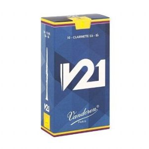 Vandoren V21 размер 2 1/2  платъци за B кларинет размер - кутия