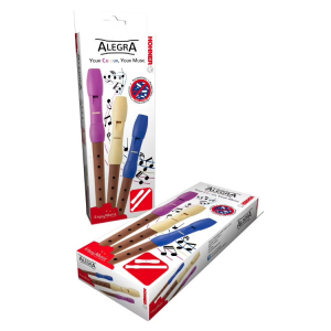 HOHNER B95861 ALEGRA Soprano Recorder Baroque Fingering