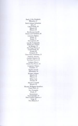 The Classic Guitar Collection Volume 2