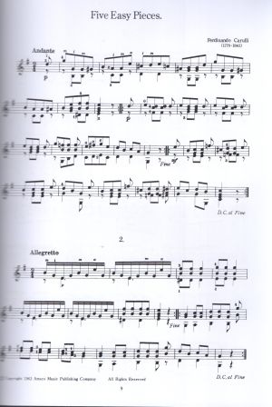 The Classic Guitar Collection Volume 2