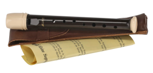 мини блокфлейта Aulos C-Garklein recorder Symphony 501S