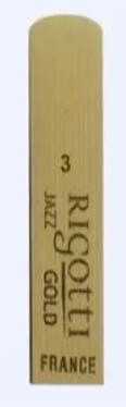 Rigotti Gold Clarinet Reeds size 3 single reed