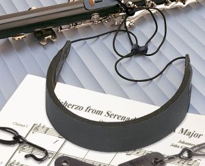 Neotech Clarinet strap C.E.O. Comfort Strap XL  - Clarinet, English horn & Oboe 