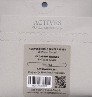 Knobloch Actives QZ Nylon ADQ33.0 Low Tension