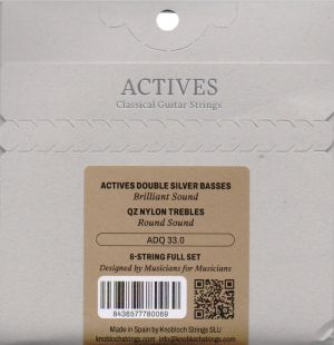 Knobloch Actives QZ Nylon ADQ33.0 Low Tension