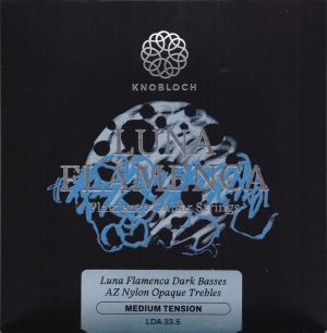 струни за фламенко китара  KNOBLOCH LDА 33.5 LUNA FLAMENCA 