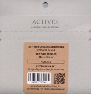 Knobloch Actives Double Silver Special Nylon ADN34.5 High Tension