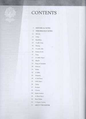 Kabalevsky - 24 Pieces for Children, Opus 39