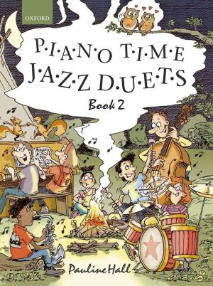  Пиеси за 4 ръце в стил джаз  Piano Time Jazz Duets 2