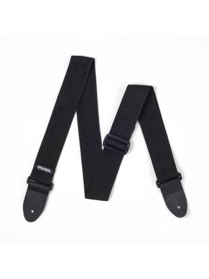 Dunlop D07-01BK POLY guitar strap black