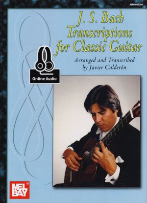 Bach Transcriptions For Classic Guitar 