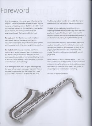 A NEW TUNE A DAY: TENOR SAXOPHONE - BOOK 1 + CD