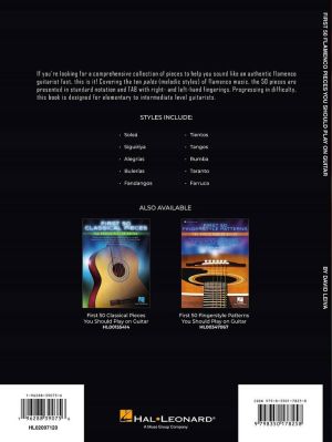 First 50 Flamenco Pieces