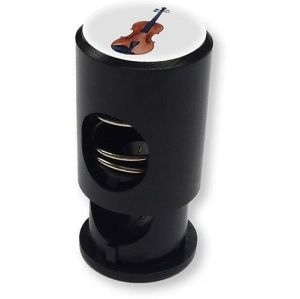 Pencil clip Violin magnetic