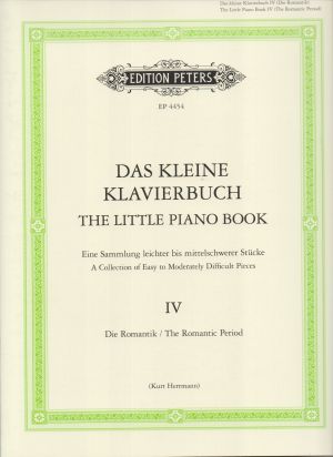 Little Piano Book Vol.4: The Romantic Period