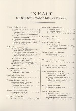 Little Piano Book Vol.4: The Romantic Period