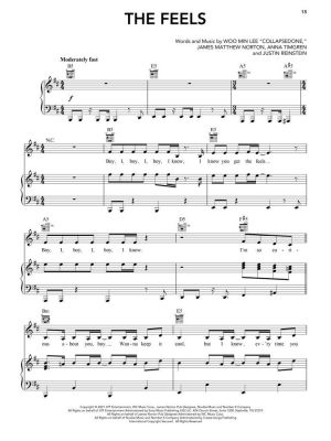 K-Pop Sheet Music Collection