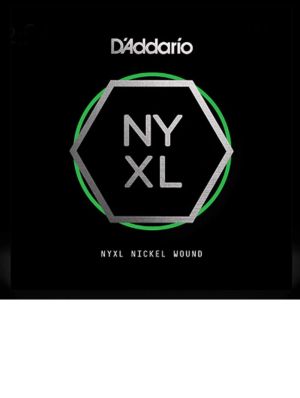 Daddario NYXLB125 единична струнa  за бас китара 125